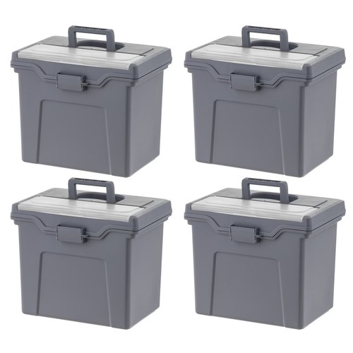 Iris portable plastic file - portable,