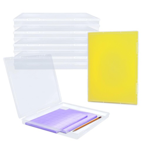 Plastic file storage - plastic, pack