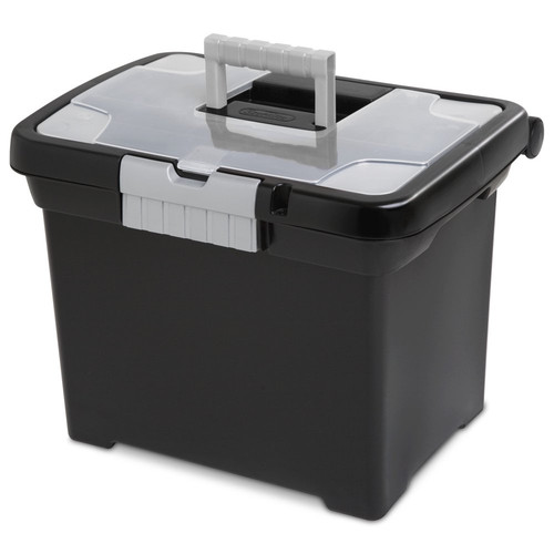 Sterilite portable file - sterilite,