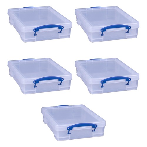 Liter plastic storage file - 4,