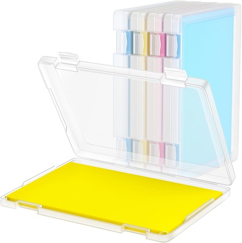 Pack clear file box - 2, paper