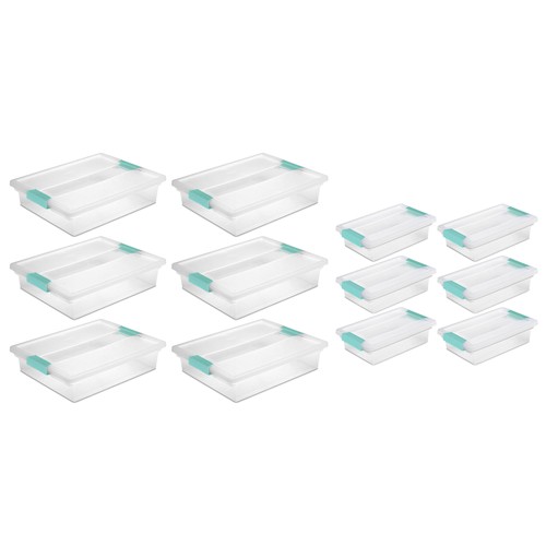 Sterilite large clip - sterilite, storage