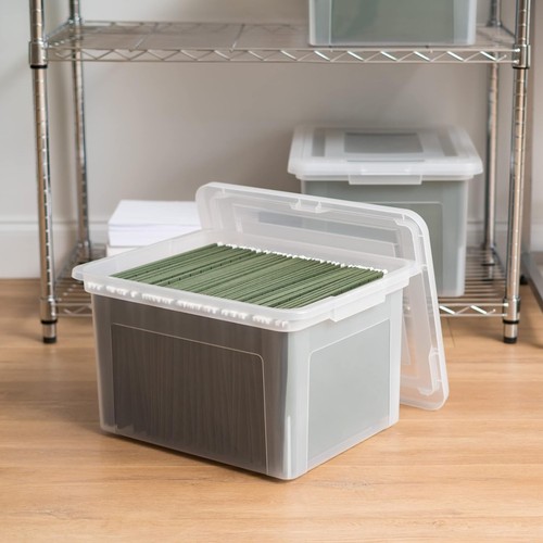 File box plastic - box,,