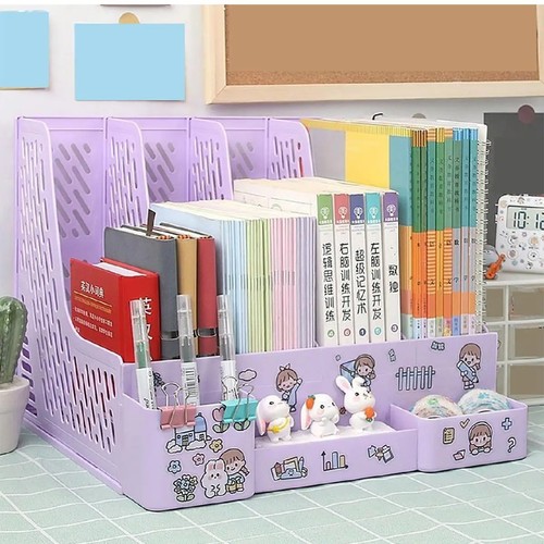 Multi color file rack folder - rack,