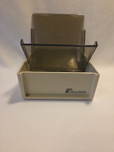 Vintage fellowes fan file - vintage,