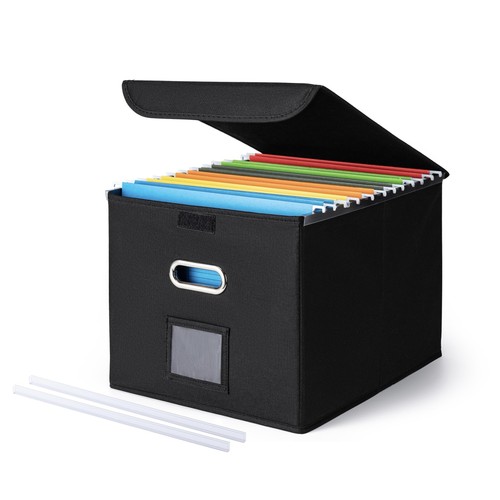 File organizer box - organizer, with