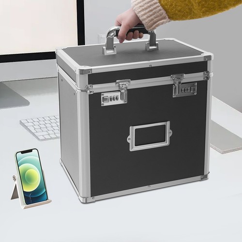 Portable file cabinet - portable, lock