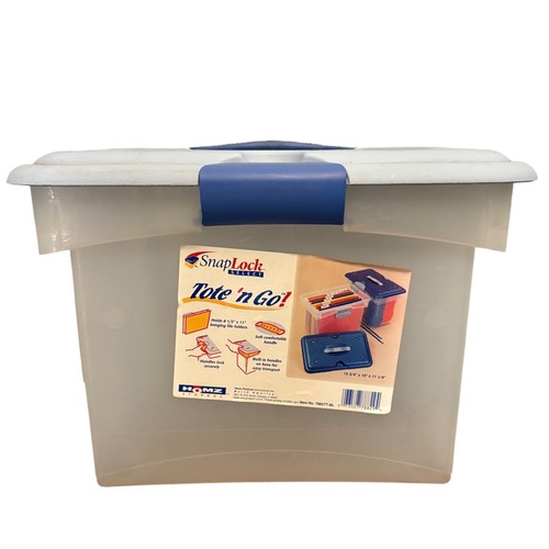Homz snaplock select tote - select,