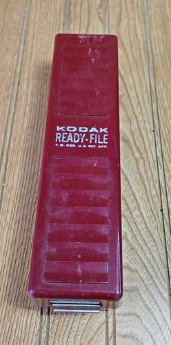 Kodak ready file 35mm slide - ready,