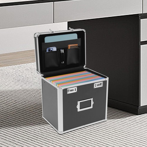 Portable locking file - portable,