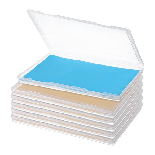 Pack clear plastic a4 - pack,