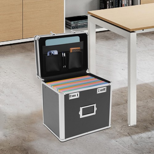 Portable locking file - portable,