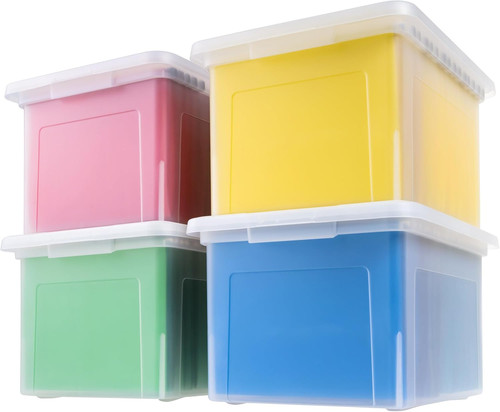 Iris usa file box plastic - usa,