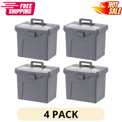 Pack iris file box - iris, letter