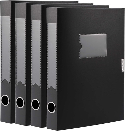 Pack file storage boxes - a4,