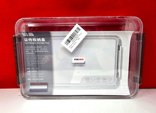File storage box - a4, dustproof