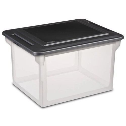 File box clear - box,, bin