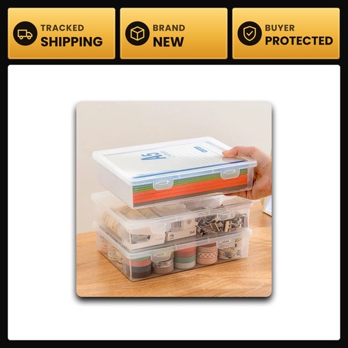 Plastic file organizing - plastic, box